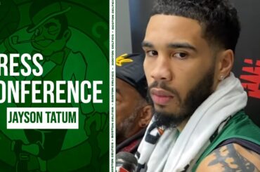 Jayson Tatum Reacts to Wearing Kobe Bryant Number for Olympics | Celtics Practice