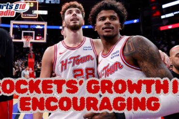 Rockets' Growth This Season Is Encouraging