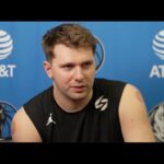 Dallas Mavs' Luka Doncic Interview Before LA Clippers Playoff Matchup