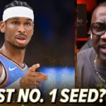 Unc reacts to criticism over calling OKC Thunder "weakest no. 1 seed" on First Take | Nightcap