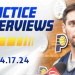 Indiana Pacers Media Availability | April 17, 2024