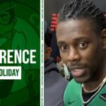 Jrue Holiday Describes CRAZY Joe Mazzulla Drills | Celtics Practice