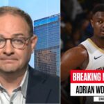 Adrian Wojnarowski [BREAKING NEWS] Zion Williamson out for Friday's play-in game vs Kings