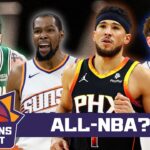 This Is Why Phoenix Suns Devin Booker And Kevin Durant Are Top 12 Players in the NBA