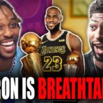 The 2020 Los Angeles Lakers SHARE Their Thoughts on The TRUE LeBron James.