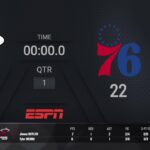 Miami Heat @ Philadelphia 76ers  | #SoFiPlayIn on ESPN Live Scoreboard