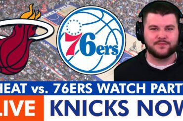 Heat vs. 76ers Live Streaming Scoreboard, Play-By-Play, Highlights, Stats & Analysis | Knicks Now