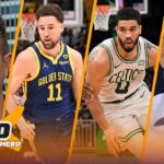 Scoreless Klay eliminates Warriors, Lakers advance, Can anyone beat the Celtics? | NBA | THE HERD