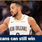 Despite the Zion Williamson being injured the New Orleans Pelicans can still make the playoffs