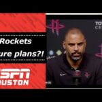 Udoka & Stone share INSIGHT on Rockets future plans