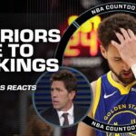 Bob Myers reacts to Warriors missing playoffs & praises Steph, Klay & Draymond | NBA Countdown