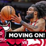 Coby White drops 42, Chicago Bulls DOMINATE Hawks in Play-In game | CHGO Bulls Podcast