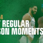 Best moments of the 2023-24 Celtics regular season | Forsberg's Four
