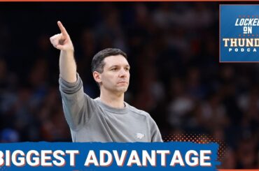 What Are The OKC Thunder's Biggest Postseason Advantages With Jacob Kniffen