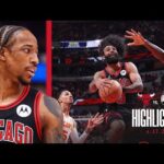 HIGHLIGHTS: Chicago Bulls beat Atlanta 131-116 in Play-In Tournament | Coby White 42 Points