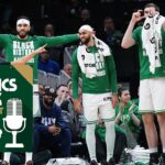 Playoff countdown: Derrick White and Luke Kornet on what’s ahead as Celtics prep for postseason