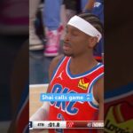 Shai calls game in New York 🥶 #nba #okcthunder