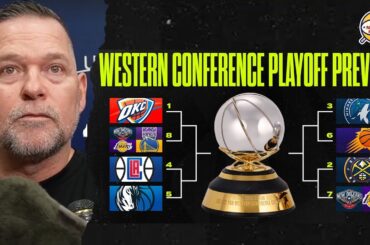 Michael Malone says Western Conference Playoffs are Insane