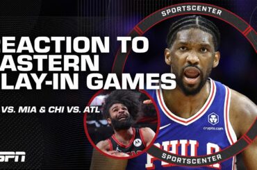 FULL REACTION: 76ers to the playoffs, Coby White gives Bulls another game with 42 PTS | SportsCenter
