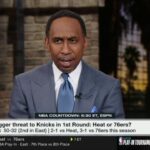 NBA Countdown | "No one is enough to threaten the Knicks in 1st Round" - Stephen A. on 76ers vs Heat