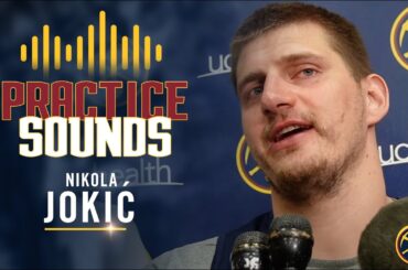 Nikola Jokić Post Practice Interview 🎙 | 4/17/24