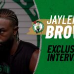 EXCLUSIVE: Jaylen Brown talks postseason goals, Brad Stevens' bold moves