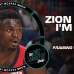 Zion said I'M HIM 💪 Praising Williamson despite Pelicans' loss vs. the Lakers | The Pat McAfee Show