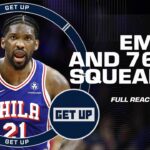 Joel Embiid 'IS NOT RIGHT!' Tim Legler not SOLD as 76ers SQUEAK by Heat to SECURE 7-seed | Get Up