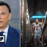 GET UP | "Can Joel Embiid challenge Knicks?" - Tim Legler reacts to 76ers taking down Heat 105-104