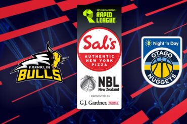 Franklin Bulls v Otago Nuggets | Full Basketball Game | @SalsNBL 2024