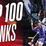 Top 100 Dunks of 2023-24 Regular Season! #BESTofNBA