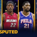 Sixers beat Heat in Play-In: Embiid post double-double & Butler injures knee | NBA | UNDISPUTED