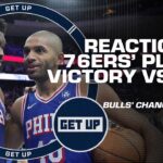 'The 76ers were BAILED out by Nic Batum!' Tim Legler on 76ers-Heat 😤 Can Bulls upset Heat? | Get Up