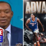 NBA GameTime | "Sixers are REAL threat!" - Isiah Thomas on 76ers beat Heat to ADVANCE to Playoffs