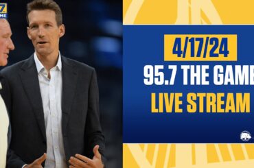 The Warriors Embark On An Offseason Full Of Questions I 95.7 The Game Live Stream