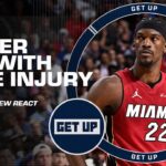🚨 BREAKING NEWS: Jimmy Butler OUT for SEVERAL WEEKS with MCL INJURY 🚨 | Get Up