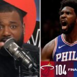 "Joel Embiid IS CRAZY!" - Canty on 76ers beat Heat 105-104 to book Playoffs date with Knicks