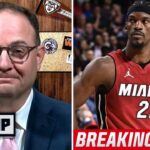 [BREAKING NEWS] Woj: Jimmy Butler will be out for many weeks with what is feared to be an MCL injury