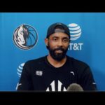 Dallas Mavs' Kyrie Irving Interview Before LA Clippers Playoff Matchup