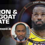 Stephen A. CONFESSES a LeBron title might change his mind about the MJ-GOAT debate 😮 | First Take
