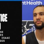 PRACTICE SOUND: COACH MOSE, JOE INGLES, JONATHAN ISAAC & JALEN SUGGS