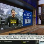 NBA TODAY | Pacers in 6 - Tyrese Haliburton joins Malika Andrews discuss Pacers vs. Bucks in 1st Rd