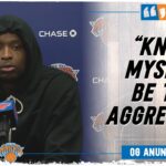 OG Anunoby on Knicks' playoff matchup with Joel Embiid and the 76ers | SNY