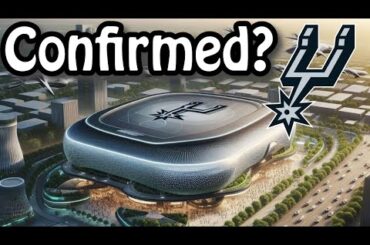 Spurs New NBA Arena has been *CONFIRMED*?