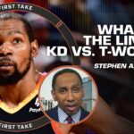 Stephen A.: If Kevin Durant gets knocked out of the 1st round it won’t be a good look! | First Take