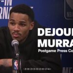 Hawks vs. Bulls Postgame Press Conference: Dejounte Murray