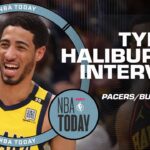 Tyrese Haliburton: Pacers are taking ‘live in the moment’ mentality ahead of playoffs | NBA Today
