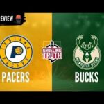 NBA Playoff Series Preview: Indiana Pacers vs Milwaukee Bucks