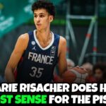 Zaccharie Risacher would he be worth drafting in the top 5 if you're the Detroit Pistons?