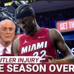 Is the Miami Heat's Season Over After Jimmy Butler's Injury? | Miami Heat Podcast